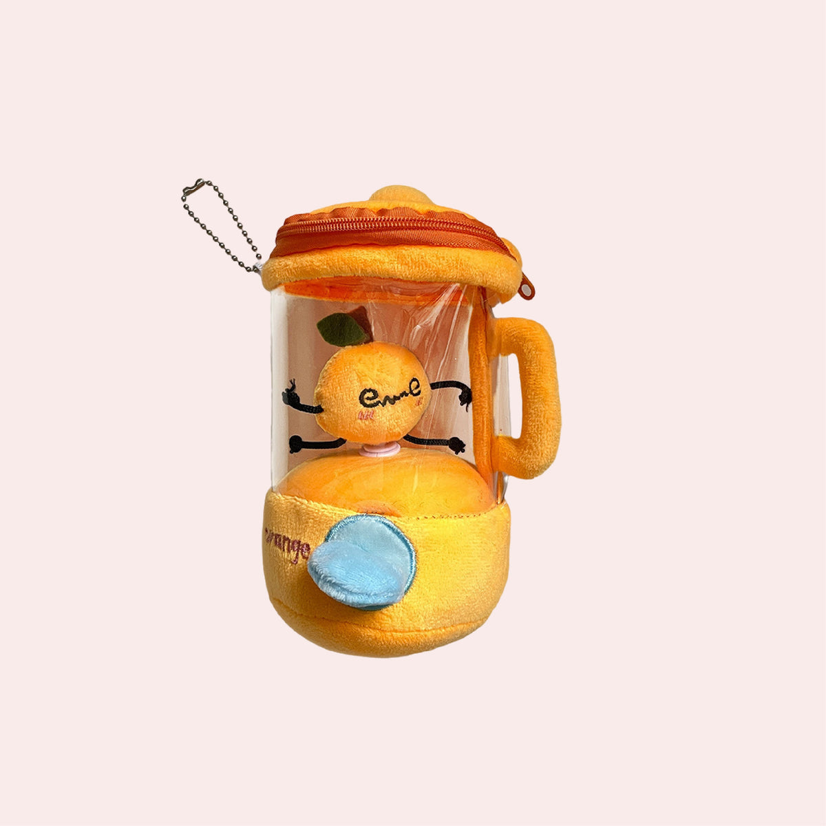 Fruit Blender Spinning Plush Toy - animated-plush