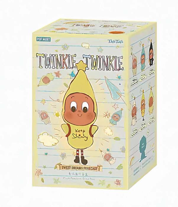 Twinkle Twinkle Sweet Dreams Forecast Blind Box Plush Pendant Series by POP MART - plush