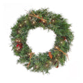 Glistening Pine Wreaths - wreath