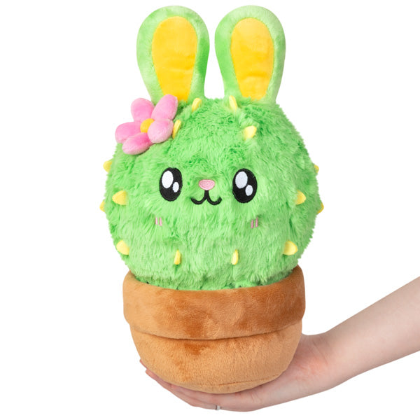Mini Squishable Bunny Cactus - recordable-plush